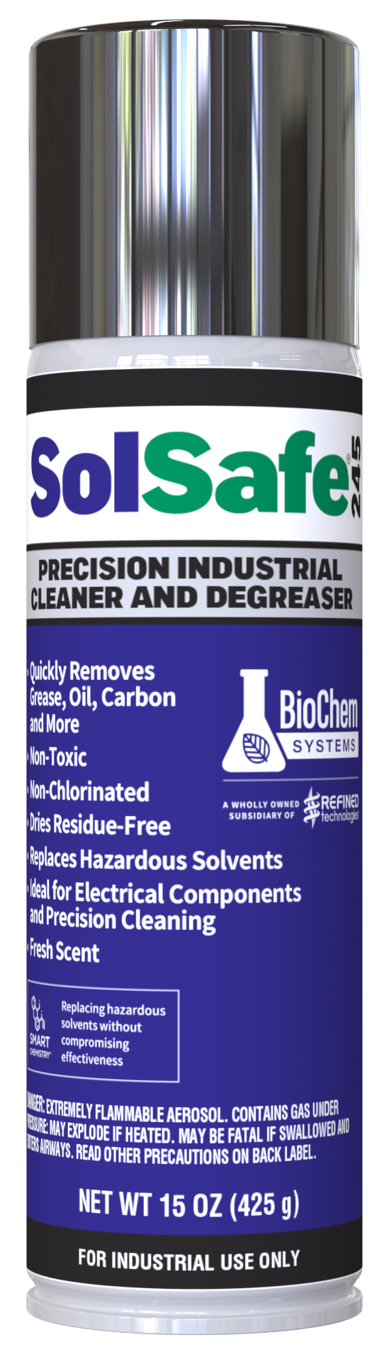 SolSafe 245 Cleaning Solvent - BCS-BF1022