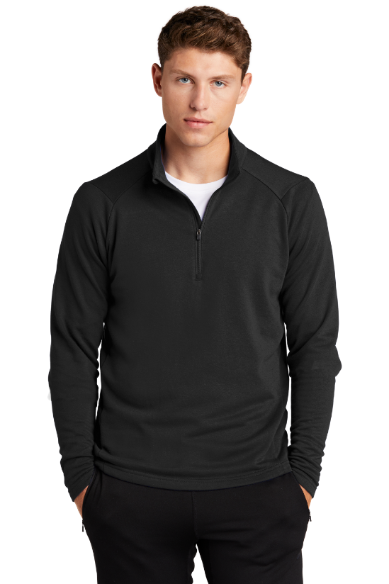 Sport-Tek® Lightweight French Terry 1/4-Zip Pullover - SM-ST273