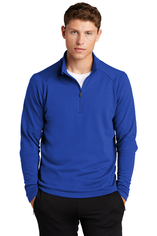 Sport-Tek® Lightweight French Terry 1/4-Zip Pullover - SM-ST273