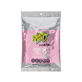 Sqwincher QwikStik ZERO Electrolyte Drink Single Serve Powder Concentrate, Yields 20 oz. (50/PK) - KPG159060102