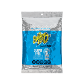 Sqwincher QwikStik ZERO Electrolyte Drink Single Serve Powder Concentrate, Yields 20 oz. (50/PK) - KPG159060102