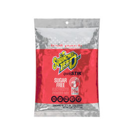 Sqwincher QwikStik ZERO Electrolyte Drink Single Serve Powder Concentrate, Yields 20 oz. (50/PK) - KPG159060102