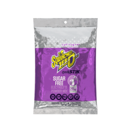 Sqwincher QwikStik ZERO Electrolyte Drink Single Serve Powder Concentrate, Yields 20 oz. (50/PK) - KPG159060102