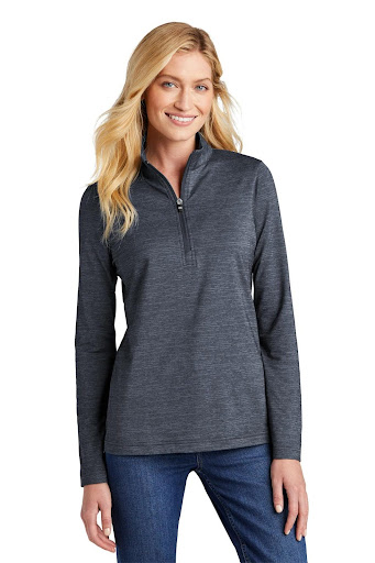 TravisMathew Ladies Crestview 1/4-Zip, with VoltaGrid logo - SM-TM1WW003