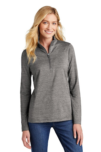 TravisMathew Ladies Crestview 1/4-Zip, with VoltaGrid logo - SM-TM1WW003