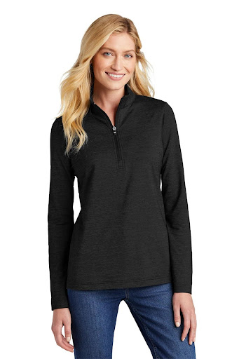 TravisMathew Ladies Crestview 1/4-Zip, with VoltaGrid logo - SM-TM1WW003