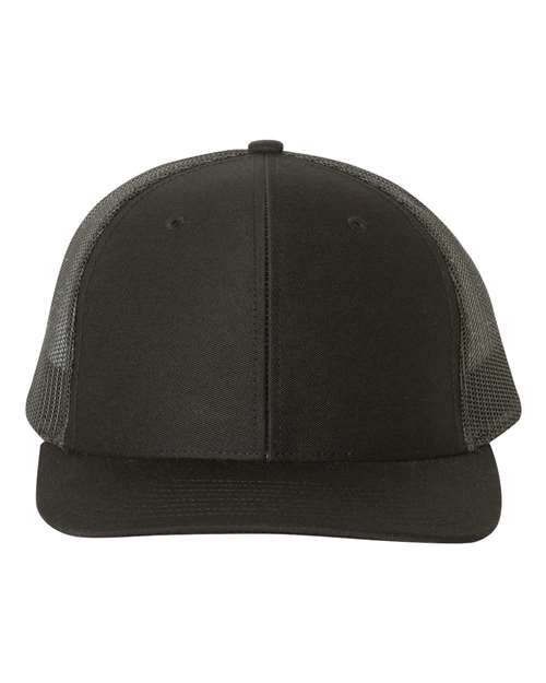 Richardson Snapback Trucker Cap with Off-Set VoltaGrid Wave Logo