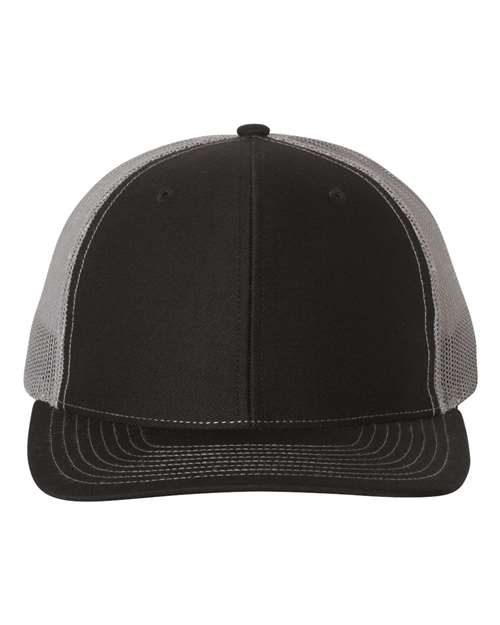 Richardson Snapback Trucker Cap with Off-Set VoltaGrid Wave Logo - SS-18095