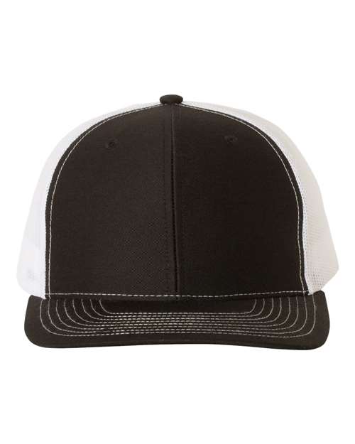 Richardson Snapback Trucker Cap with Off-Set VoltaGrid Wave Logo - SS-18095