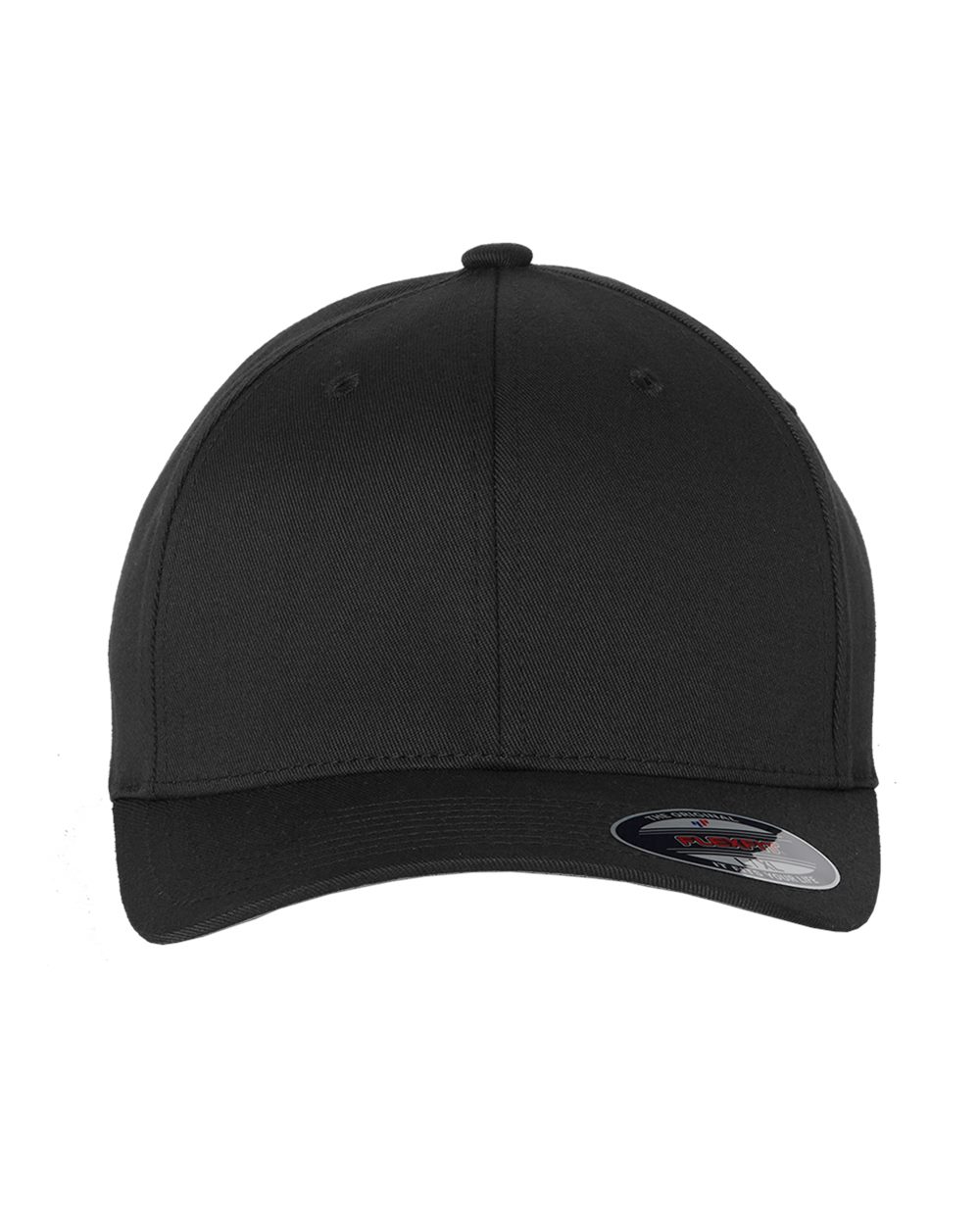 Flexfit Cotton Blend Cap with Off-Set VoltaGrid Wave, Company Name on Back - SS-26095