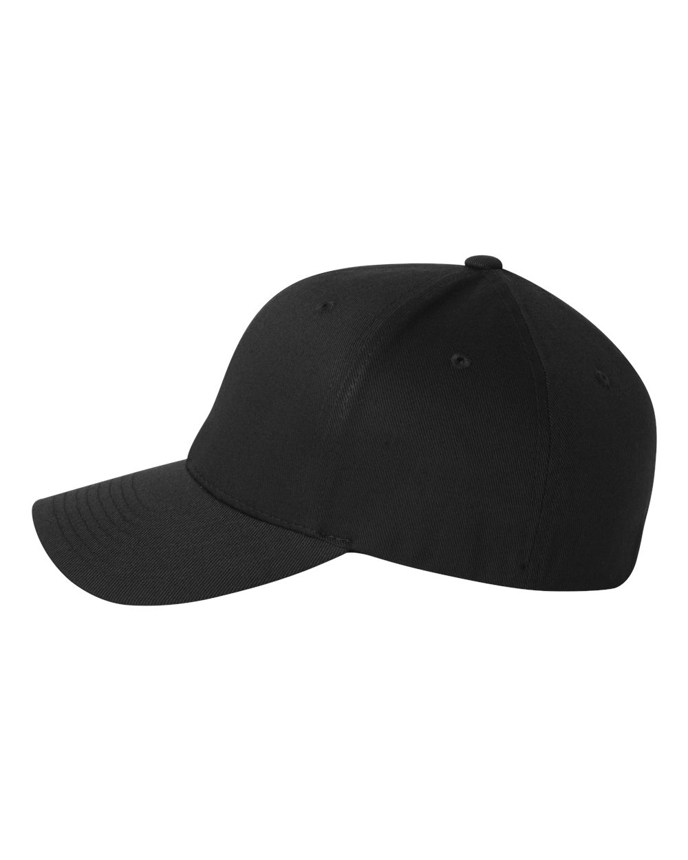 Flexfit Cotton Blend Cap with Off-Set VoltaGrid Wave, Company Name on Back - SS-26095