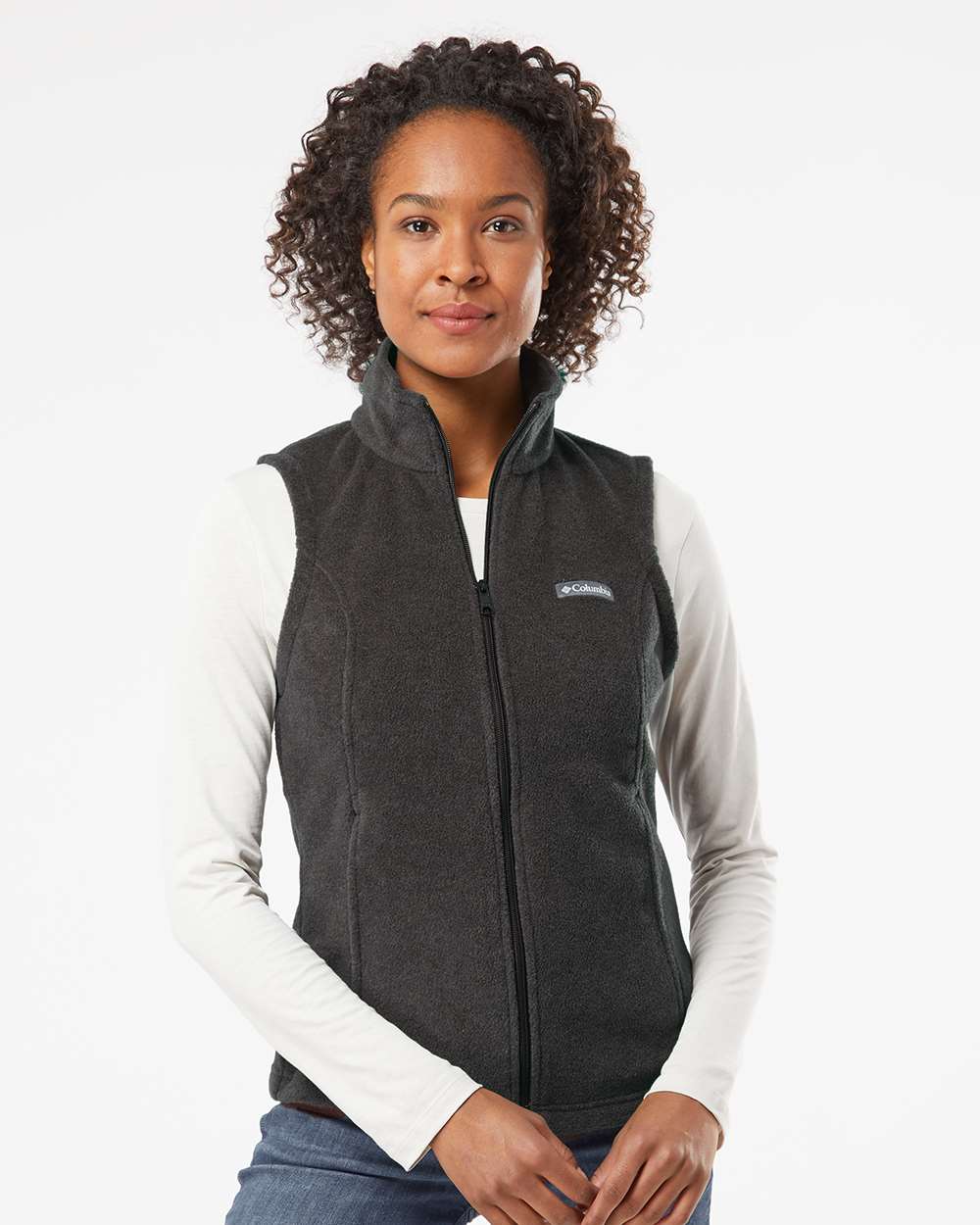 Columbia Women’s Benton Springs™ Fleece Vest - SS-00824