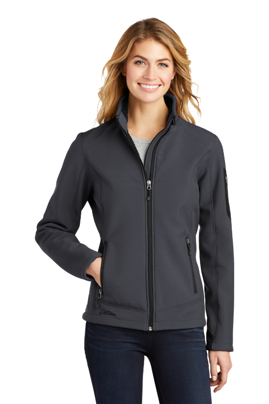 Eddie Bauer® Ladies Rugged Ripstop Soft Shell Jacket - SM-EB535