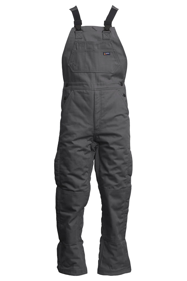 LAPCO FR 9 oz. Insulated Bib Overalls with Windshield Technology - LP-BIFRWS9