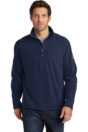 Eddie Bauer®1/2-Zip Microfleece Jacket