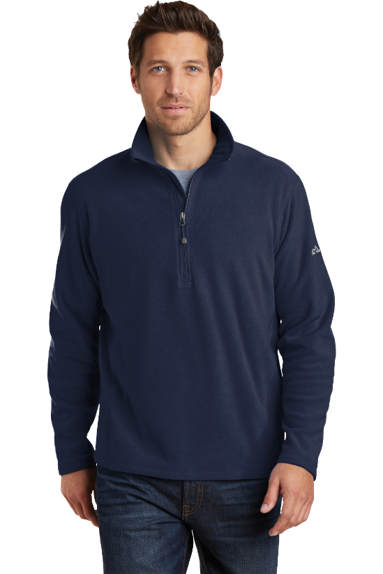 Eddie Bauer®1/2-Zip Microfleece Jacket - SM-EB226