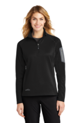 Eddie Bauer® Ladies 1/2-Zip Performance Fleece 