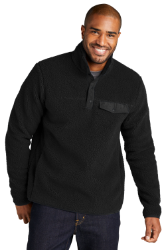 Port Authority® Camp Fleece Snap Pullover 