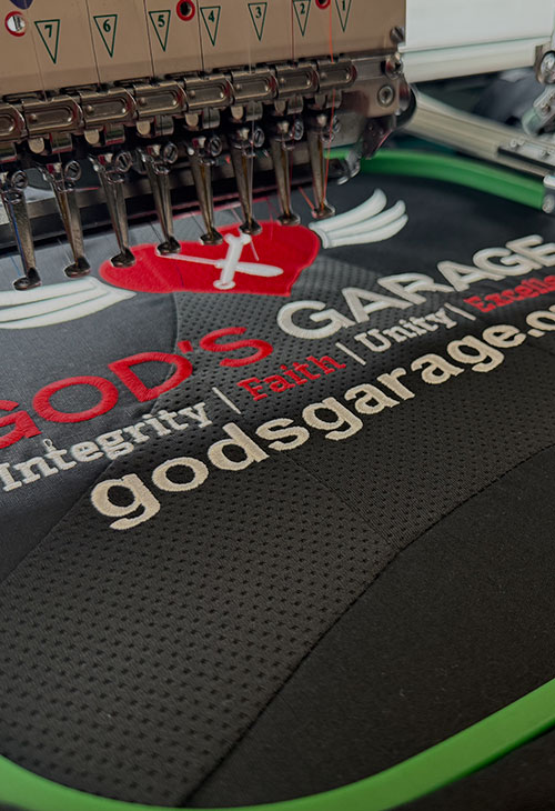 Customized Products Being Made
